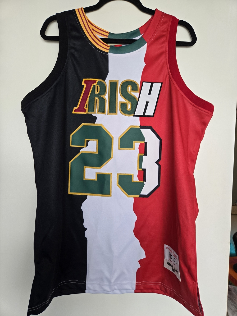 ​Headgear Classics LeBron James High School Jersey XL